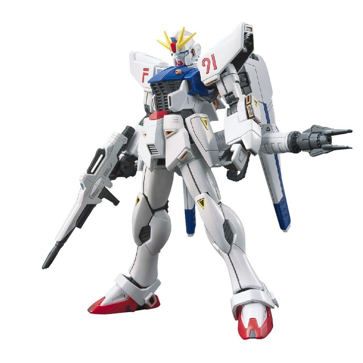Gundam Model Kit: HGUC - Gundam F91 - #167 Gundam F91