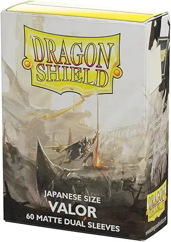 Dragon Shield Sleeves: Japanese DUAL - Matte Valor (60 ct.)
