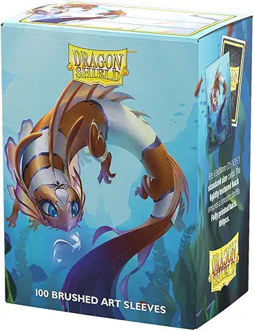 Dragon Shield Sleeves: Standard - Brushed 'The Cinderfin' Art (100 ct.), Limited Edition