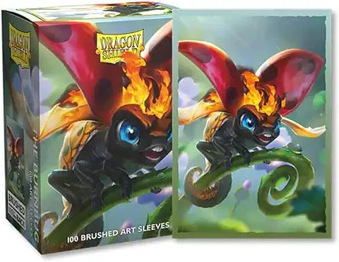 Dragon Shield Sleeves: Standard - Brushed 'Burnbug' (100 ct.)