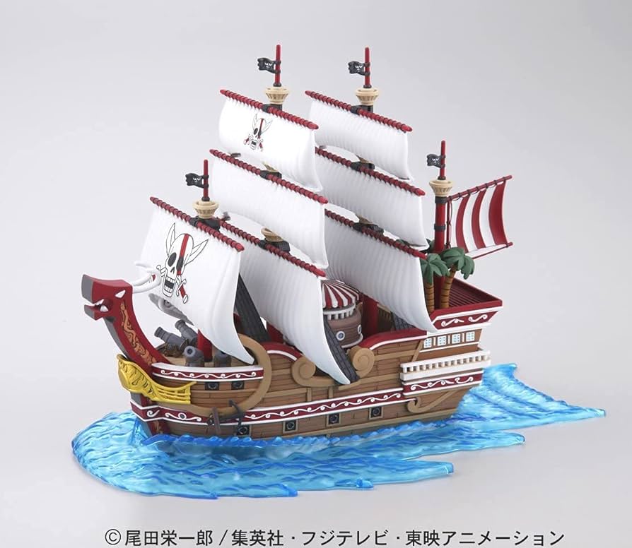 One Piece Model Kit: Grand Ship Collection - Red Force