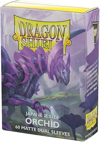 Dragon Shield Sleeves: Japanese DUAL - Matte Orchid 'Emma' (60 ct.)