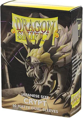 Dragon Shield Sleeves: Japanese DUAL - Matte Crypt 'Neonen' (60 ct.)