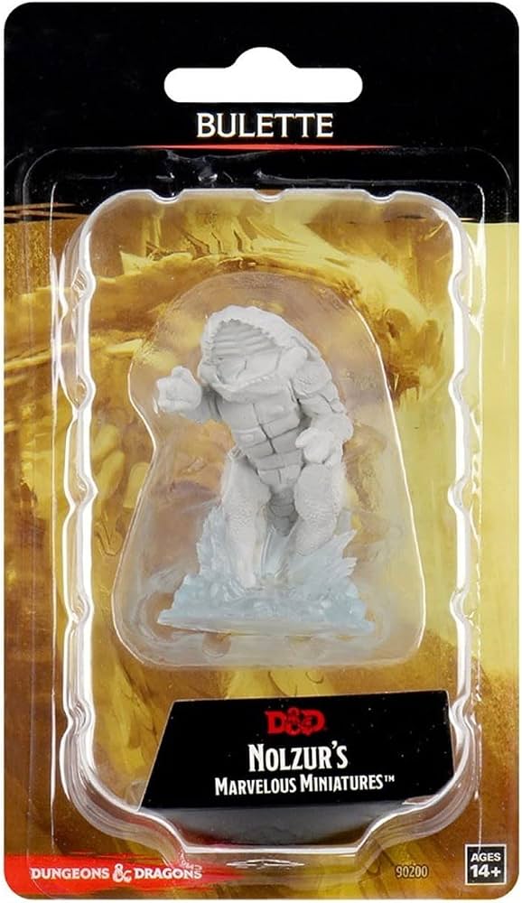 D&D Nolzur's Marvelous Miniatures: Unpainted Minis - Bulette (Wave 12.5)