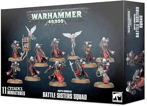 ADEPTA SORORITAS: BATTLE SISTERS SQUAD - Short Code: 52-20