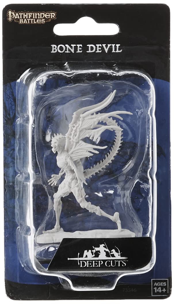 Pathfinder Battles Deep Cuts Miniatures: Unpainted Minis - Bone Devil (Wave 7)