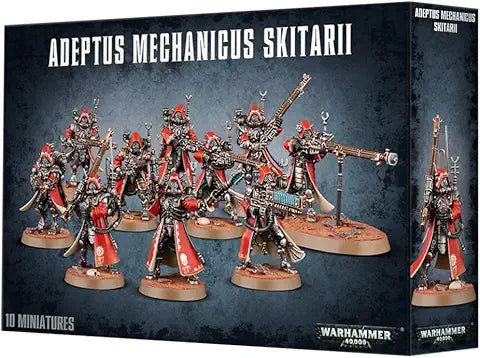 Warhammer: ADEPTUS MECHANICUS: SKITARII - 59-10
