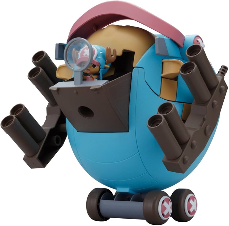 One Piece Model Kit: Mecha Collection - Chopper Robo Super 1 Guard Fortress