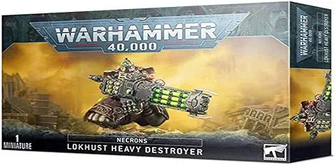 NECRONS LOKHUSTS HEAVY DESTROYER - Short Code: 49-28