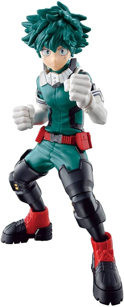 My Hero Academia Model Kit: Izuku Midoriya | Bandai Hobby Entry Grade