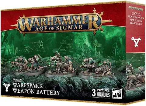 SKAVEN: WARPSPARK WEAPON BATTERY - Short Code: 90-45