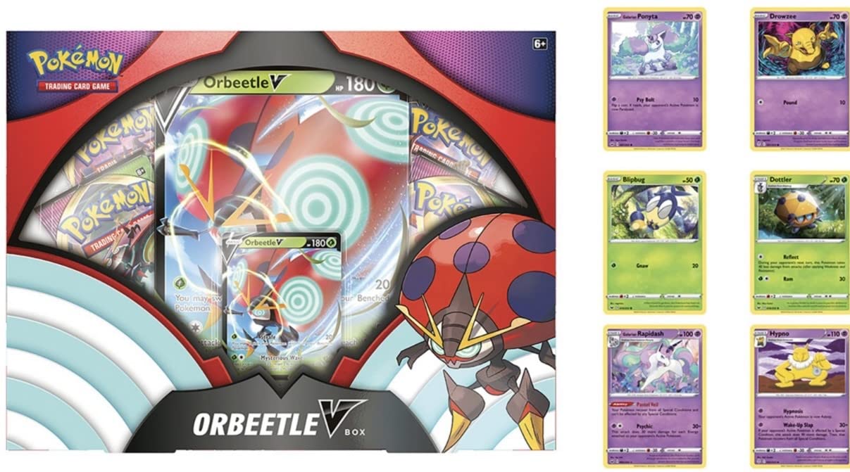 Pokemon: Orbeetle V Box