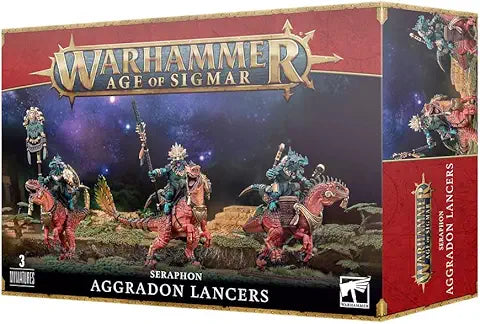 SERAPHON: AGGRADON LANCERS - Short Code: 88-18