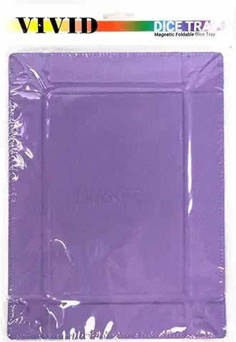 Dice Tray: Vivid Magnetic Foldable - Purple