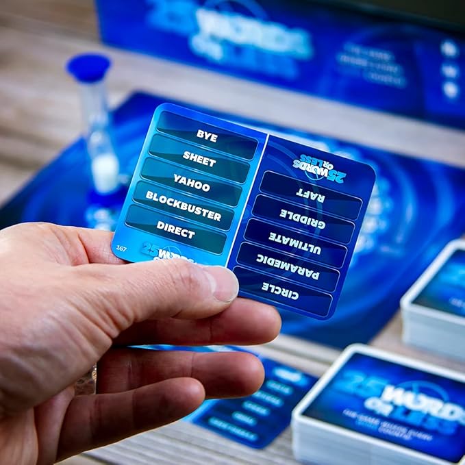 Board Game: 25 Words or Less