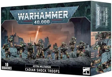 Warhammer: ASTRA MILITARUM: CADIAN SHOCK TROOPS - 47-33