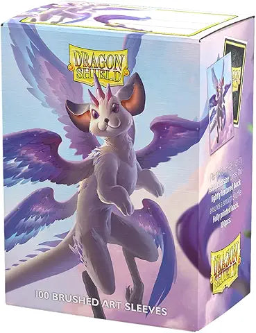 Dragon Shield Sleeves: Standard - Brushed 'The Whiskerwing' Art (100 ct.), Limited Edition