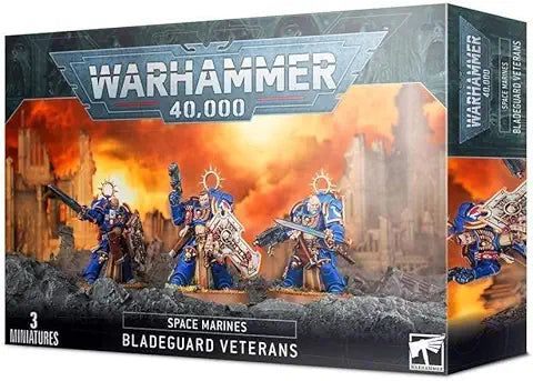 SPACE MARINES BLADEGUARD VETERANS - Short Code: 48-44