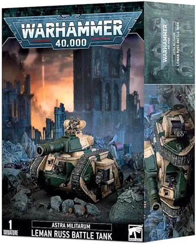 ASTRA MILITARUM LEMAN RUSS BATTLE TANK - Short Code: 47-06