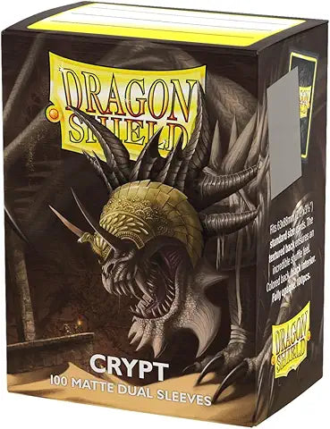Dragon Shield Sleeves: Standard DUAL - Matte Crypt 'Neonen' (100 ct.)