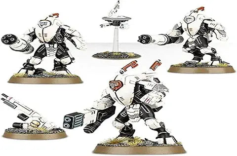T'AU EMPIRE: STEALTH BATTLESUITS - Short Code: 56-14
