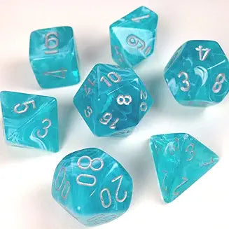 7-Die Set Cirrus: Aqua/Silver