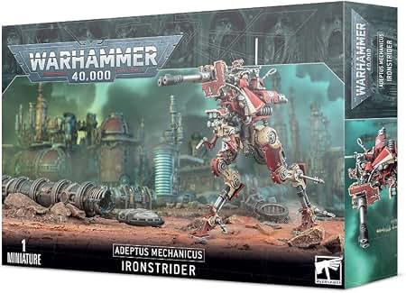 ADEPTUS MECHANICUS: IRONSTRIDER - Short Code: 59-12