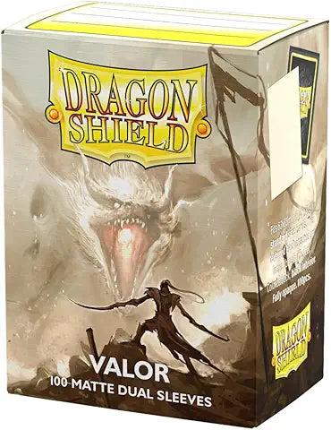 Dragon Shield Sleeves: Standard DUAL - Matte Valor (100 ct.)