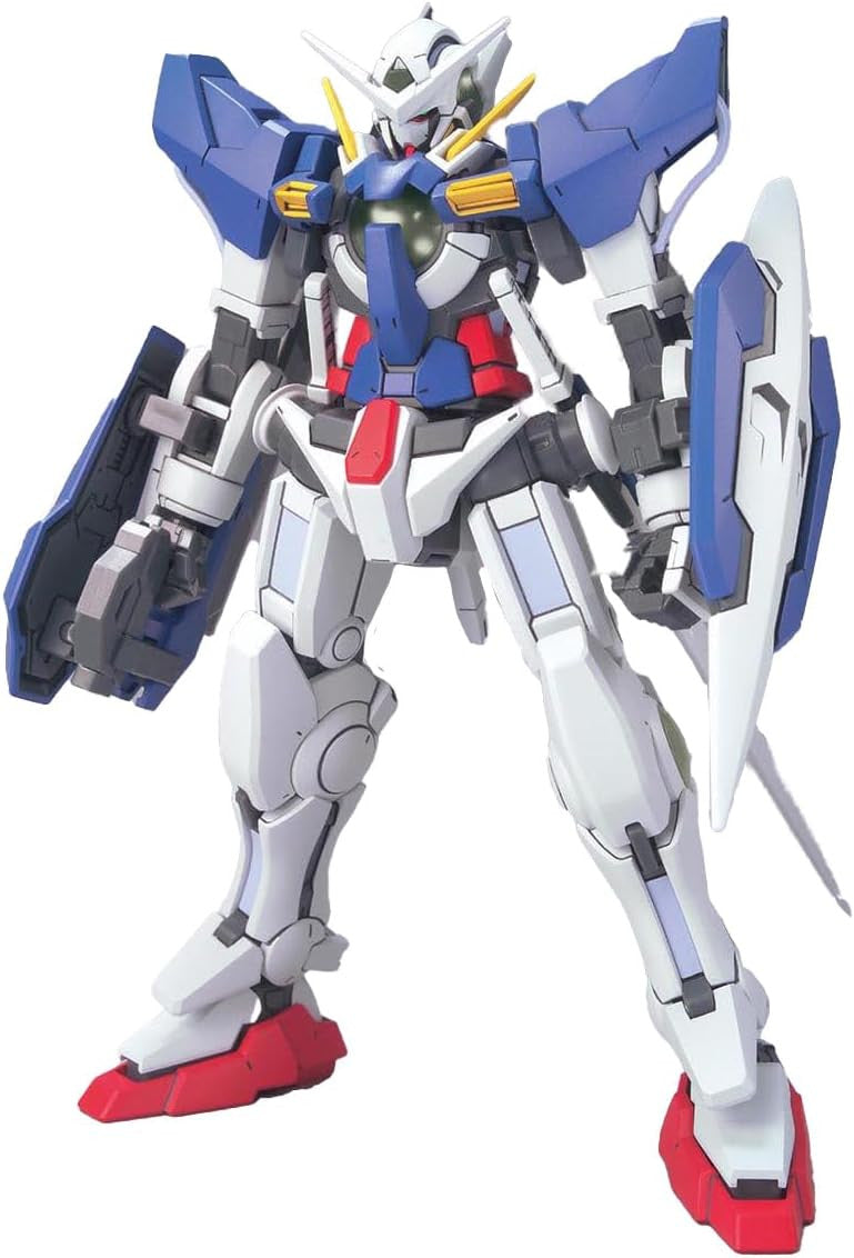 Gundam Model Kit: #01 GN-001 Gundam Exia HG 1/144
