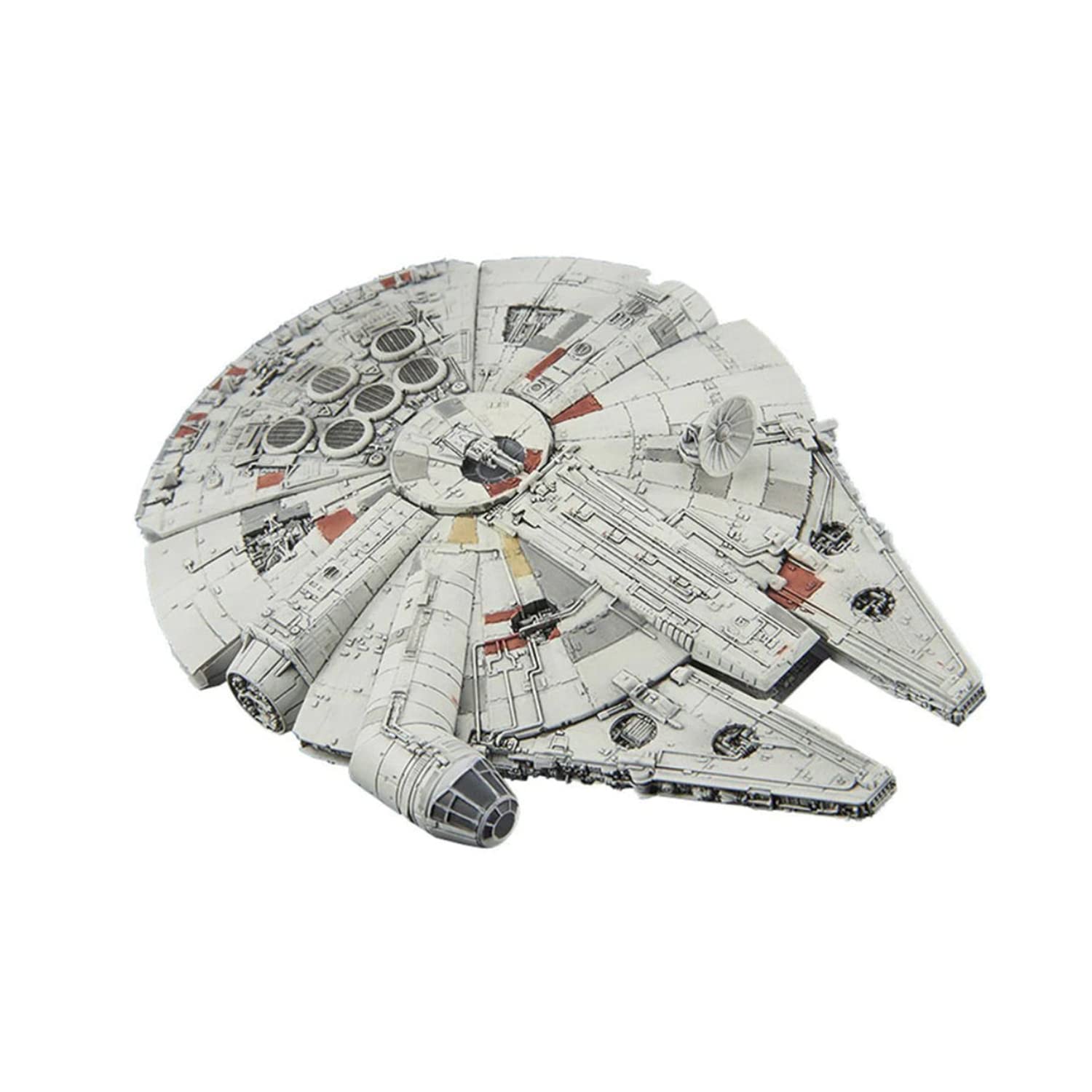 Star Wars Model Kit: Vehicle Model- 006 Millennium Falcon