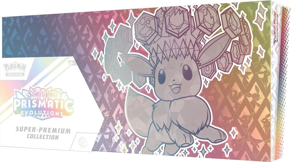 Pokemon: Prismatic Evolutions Super Premium Collection - SPC