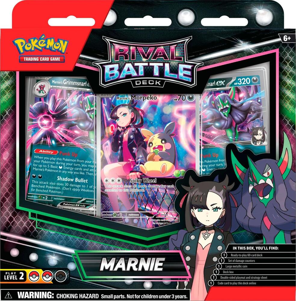 Pokemon: Rival Battle Deck [Marnie]