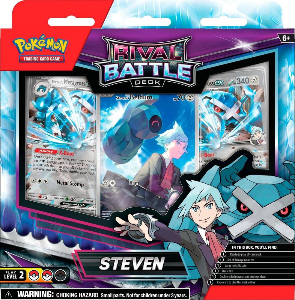 Pokemon: Rival Battle Deck [Steven]