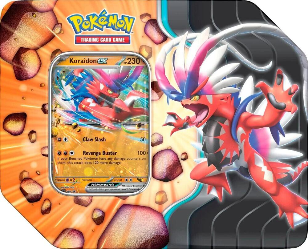 Pokemon Slashing Legends Tin [Koraidon]