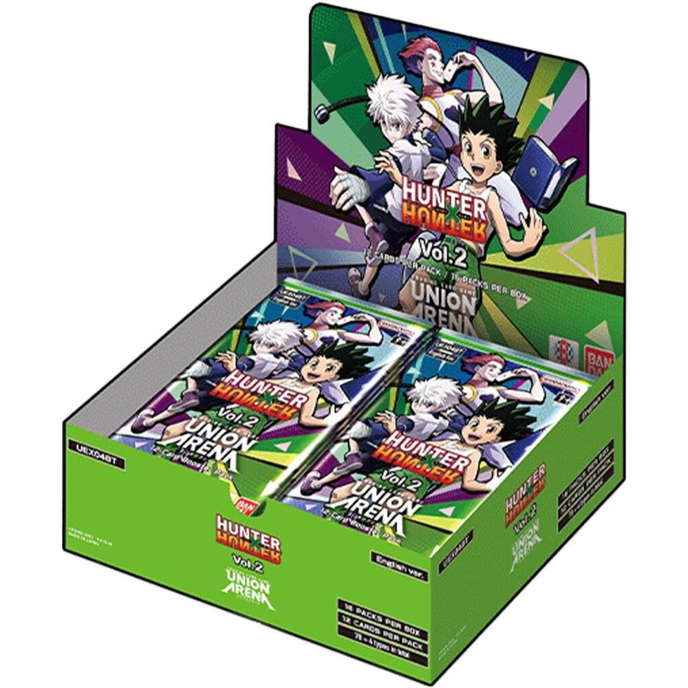 UNION ARENA CARD GAME: BOOSTER BOX: HUNTER X HUNTER VOL. 2