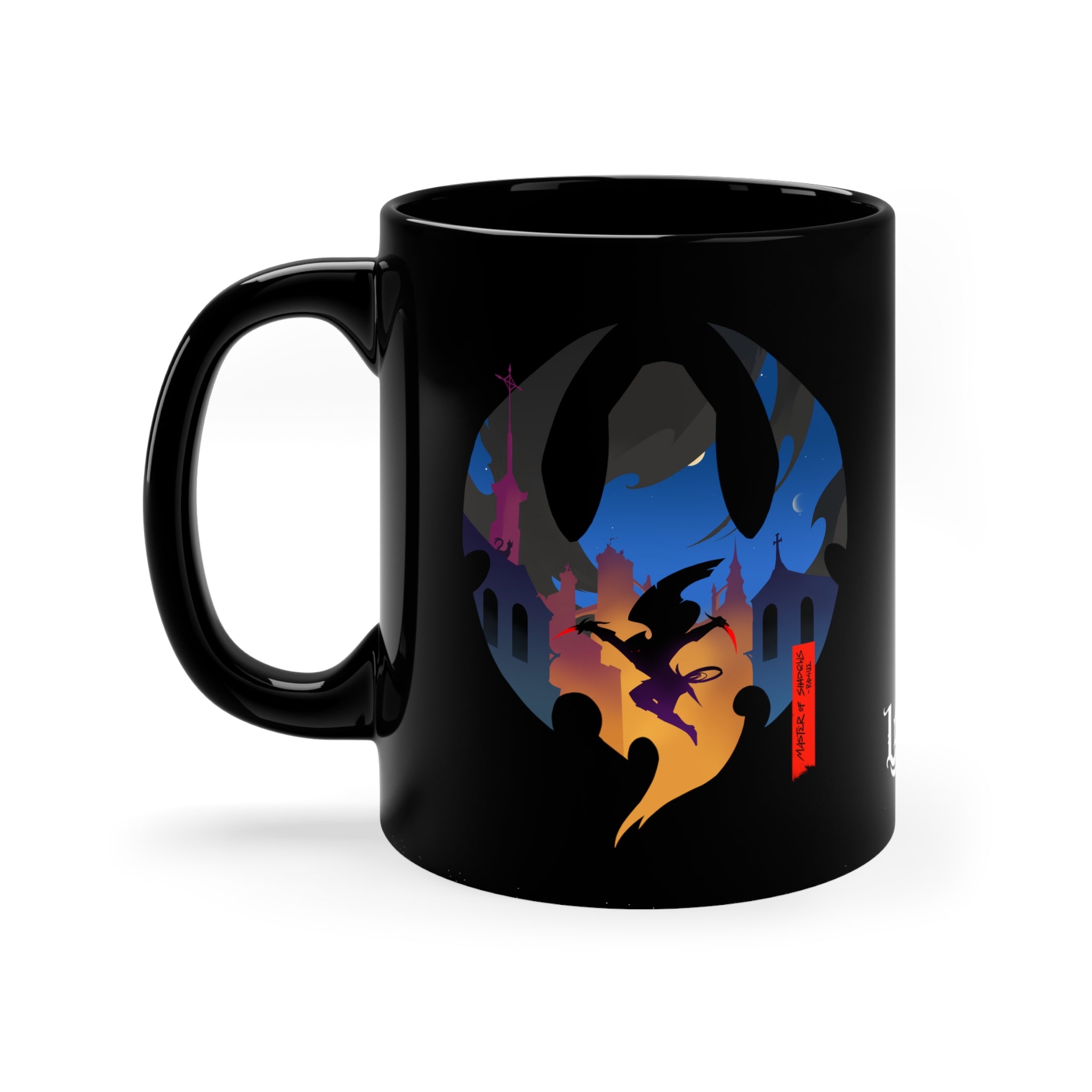 ROGUE CLASS SILHOUETTE 11OZ MUG