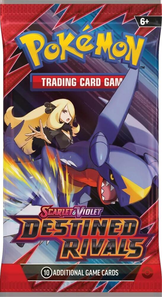 Pokemon: Scarlet & Violet  - Destined Rivals Booster Pack