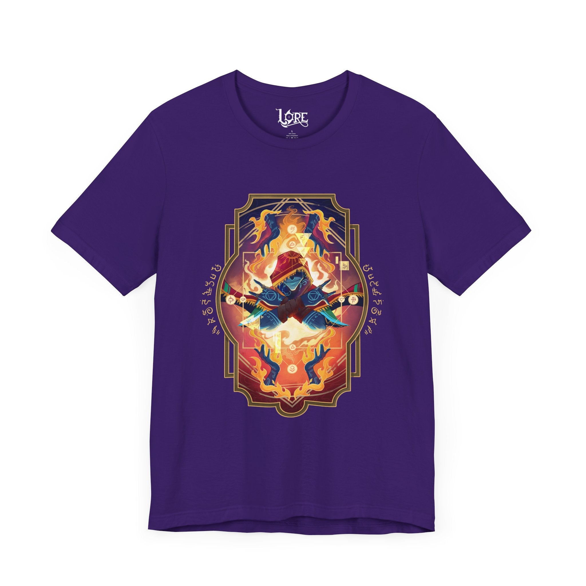 WIZARD CHARACTER T-SHIRT