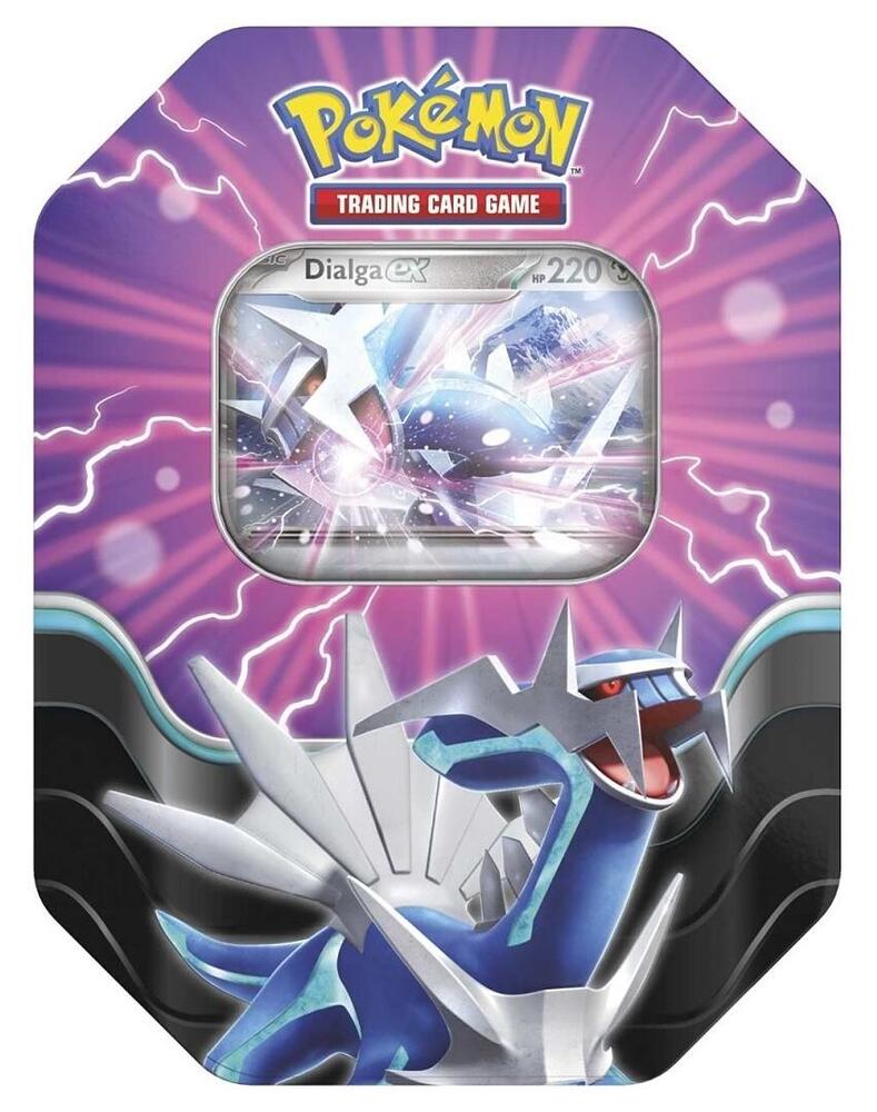 Pokemon Azure Legends Tin [Dialga] (Vertical)
