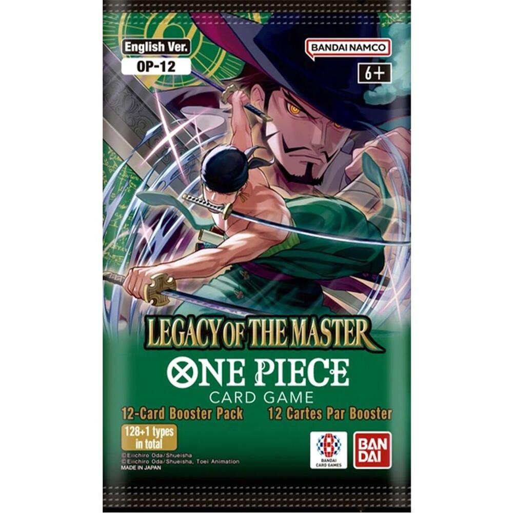 One Piece: Legacy of the Master (OP12) - Booster Pack