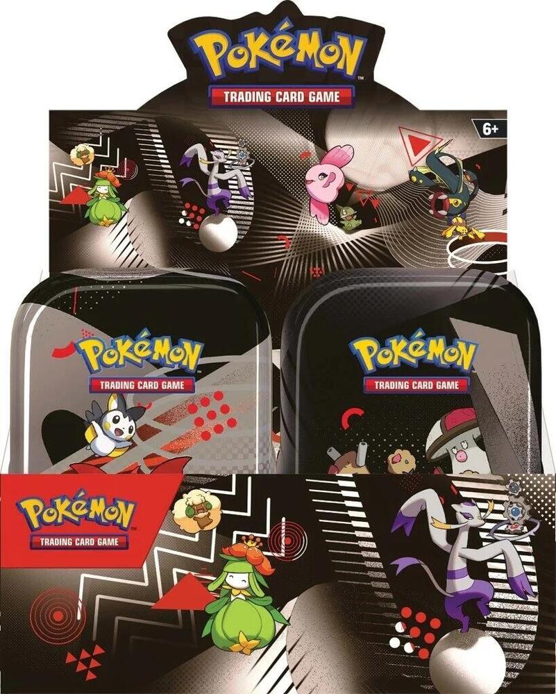 Pokemon: Unova Mini Tin Full Art Display [Sealed]