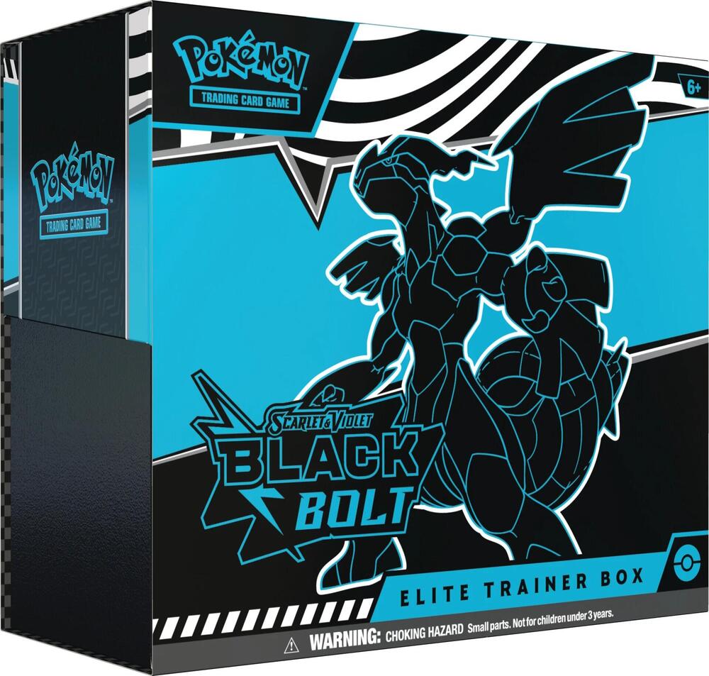 Pokemon: Black Bolt - Elite Trainer Box - ETB