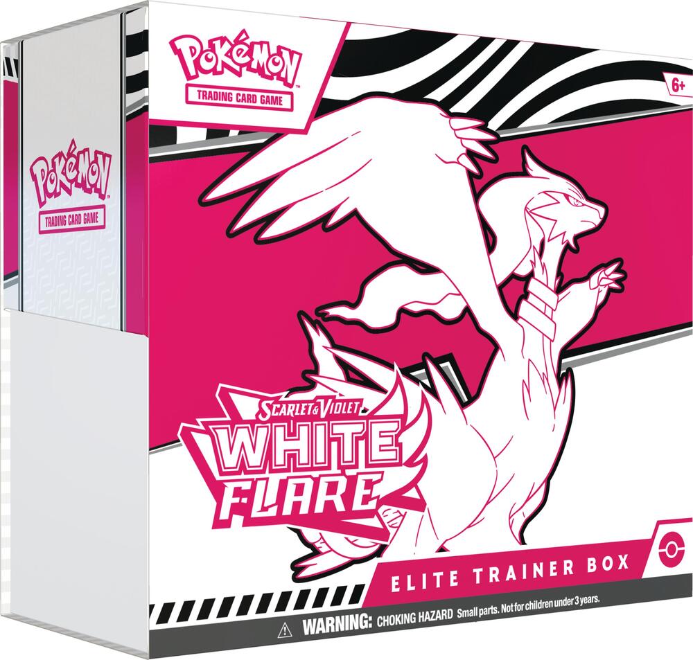 Pokemon: White Flair - Elite Trainer Box - ETB