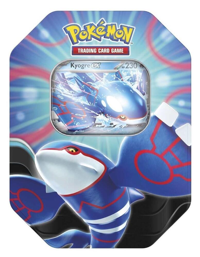 Pokemon Azure Legends Tin [Kyogre] (Vertical)