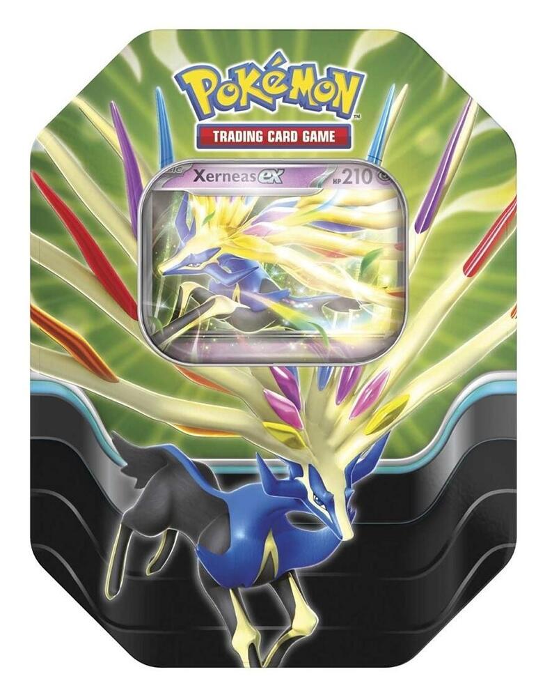Pokemon Azure Legends Tin [Xerneas] (Vertical)
