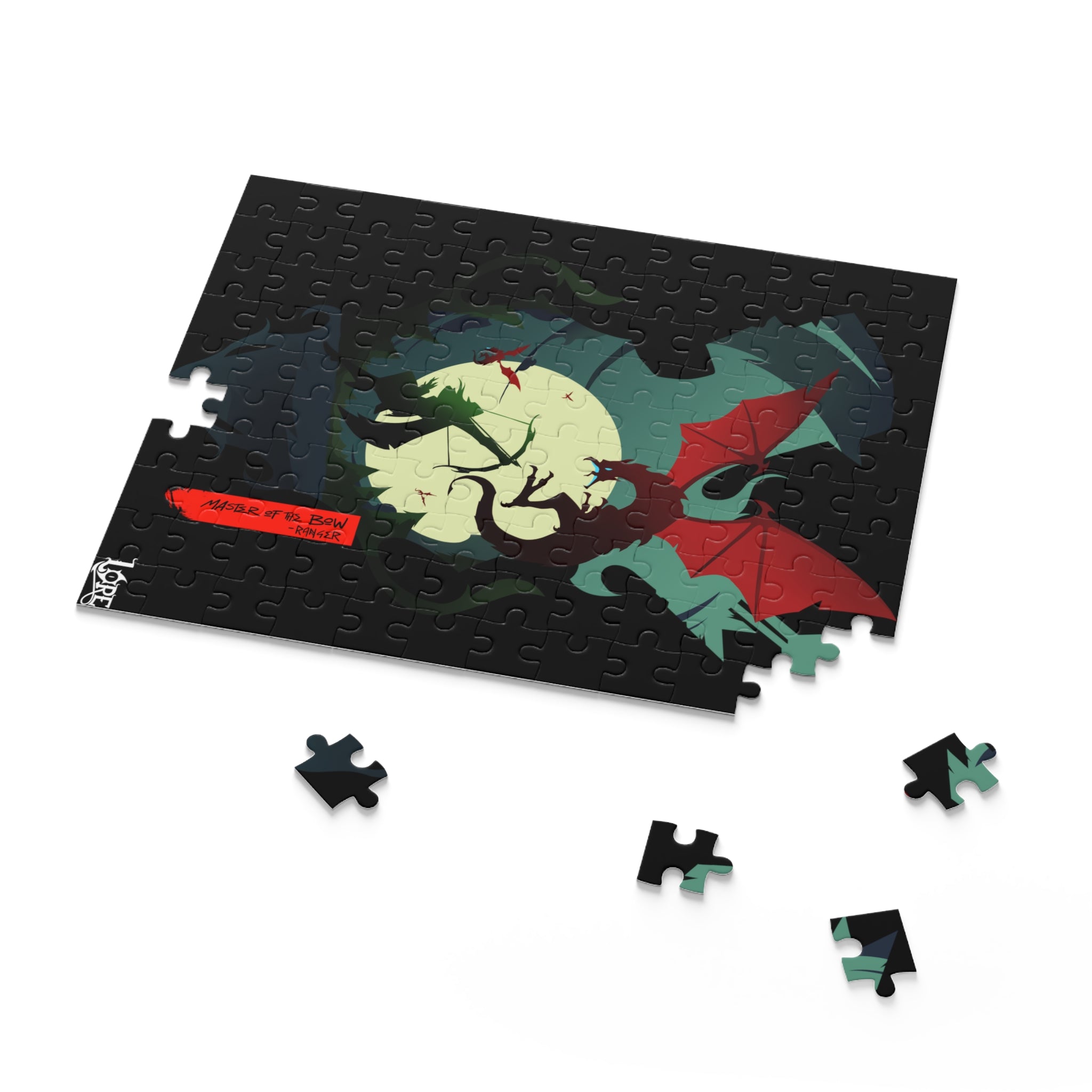 RANGER CLASS SILHOUETTE PUZZLE (120, 252, 500-PIECE)