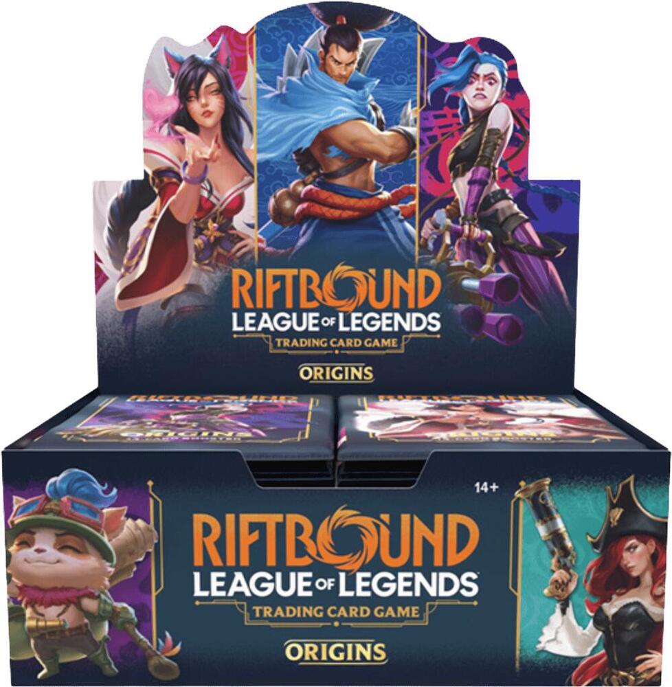 Riftbound: League of Legends Trading Card Game | Origins - Booster Box