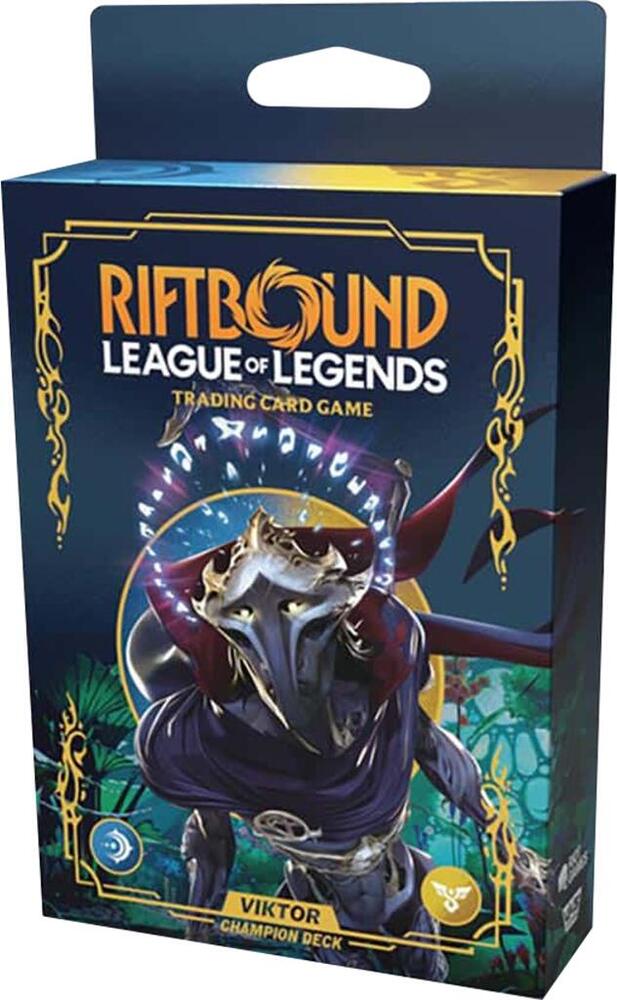 Riftbound: League of Legends Trading Card Game | Origins - Champion Deck (Viktor)