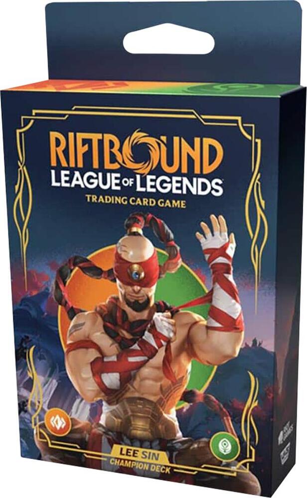 Riftbound: League of Legends Trading Card Game | Origins - Champion Deck (Lee Sin)