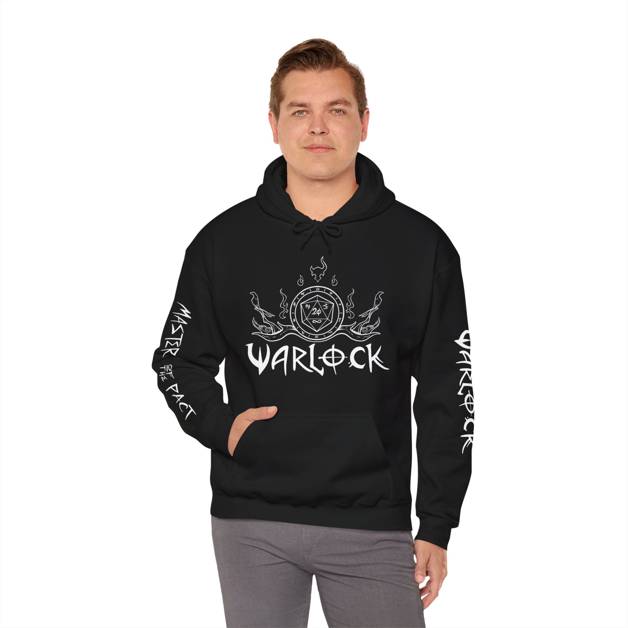 WARLOCK CLASS SILHOUETTE HOODIE